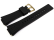 Casio Black Resin Watch Strap for GM-110G GM-110G-1A9