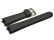 Watch strap Casio for EF-305-1AV, rubber, black