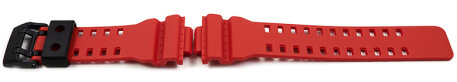 Casio Red Resin Watch Strap GA-700 GA-700-4 GA-700-4AER