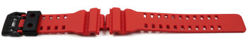 Casio Red Resin Watch Strap GA-700-4A GA-700-4AER 