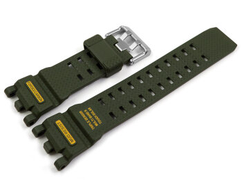 Casio Mudmaster Green Watch Strap GWG-2000-1A3 GWG-2000-1A3ER