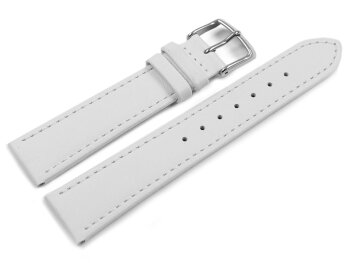 Genuine Festina White Leather Watch Strap for F20412/1 F20412
