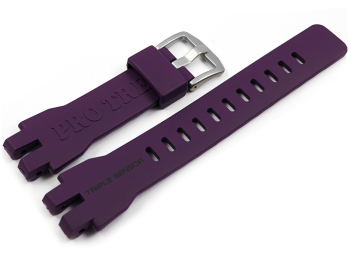 Casio Violet Resin Strap PRW-3100-6 PRW-3100