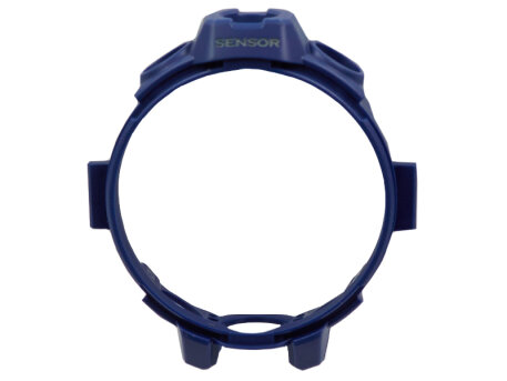 Genuine Casio Replacement Blue Resin BEZEL for...
