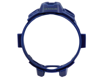 Genuine Casio Replacement Blue Resin BEZEL for...