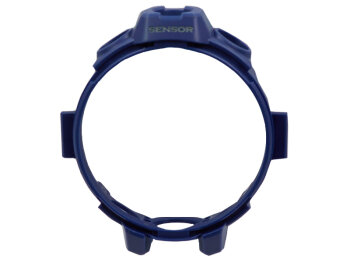 Genuine Casio Replacement Blue Resin BEZEL for GWN-1000H-2A GWN-1000H