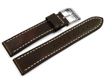 Festina Replacement Dark Brown Leather Watch Strap F20358...
