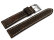 Festina Replacement Dark Brown Leather Watch Strap F20358 suitable for F16243 F16169 F16170