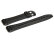 Watch strap Casio for AW-80, AW-82, rubber, black