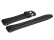 Watch strap Casio for AW-80, AW-82, rubber, black