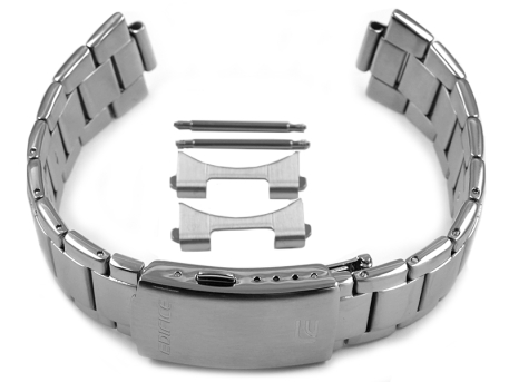 Genuine Casio Replacement Stainless Steel Watch Strap...