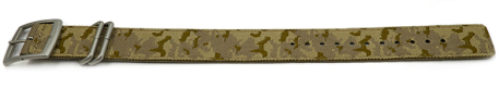 Casio Reversible Desert Camouflage Pattern and Khaki Cloth Watch Strap DW-5600LU-8