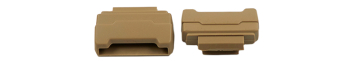 Genuine Casio Khaki Resin Cover End Pieces Casio DW-5600LU-8