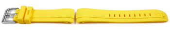 Genuine Festina Chrono Bike Yellow Rubber Watch Strap F20544/4 F20544/7