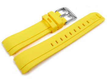 Genuine Festina Chrono Bike Yellow Rubber Watch Strap F20544/4 F20544/7