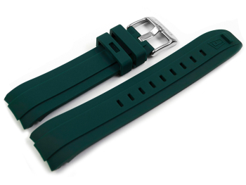 Genuine Festina Chrono Bike Green Rubber Watch Strap...