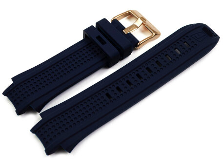 Genuine Festina Blue Rubber Watch Strap F20524 