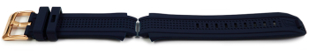 Genuine Festina Blue Rubber Watch Strap F20524 