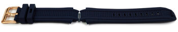 Genuine Festina Blue Rubber Watch Strap F20524