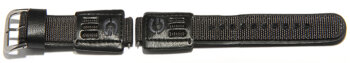 Genuine Casio Replacement grey/black Leather/Cloth Watch strap for DW-003B, DW-004B, DW-9000