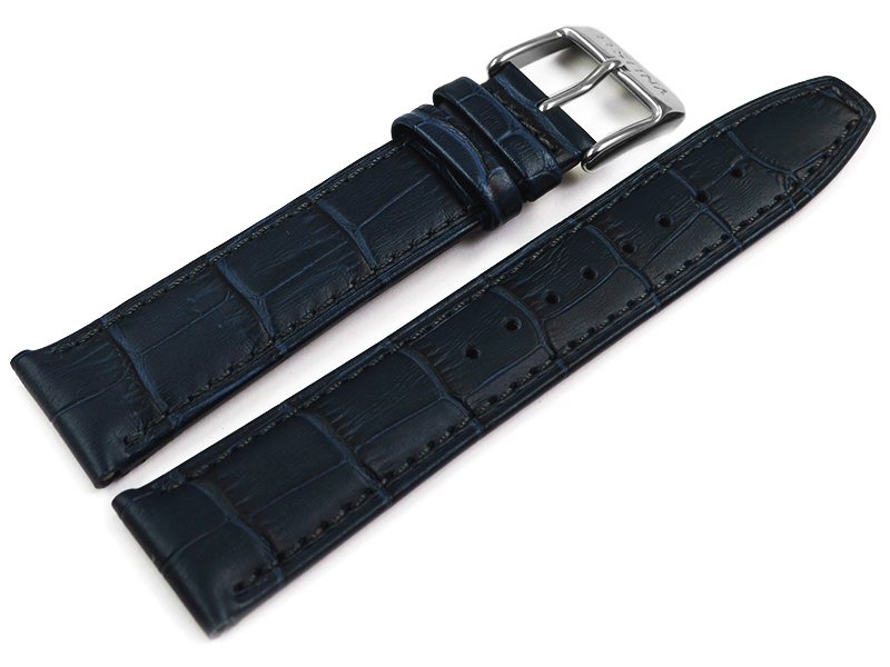 Good Wrist Rubber And Leather 21 mm Replacement Watch Strap F16350/2_K0021981 main image 1