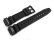 Watch strap Casio for AQW-101, rubber, black