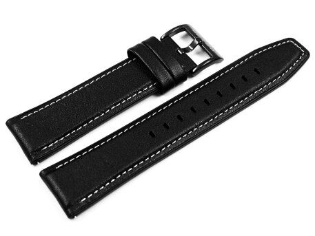 Genuine Lotus Replacement Black Leather Watch Strap 50008...