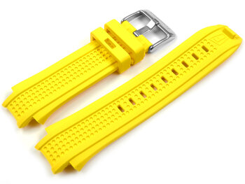 Festina Yellow Rubber Watch Strap F20523 F20523/5