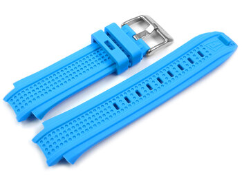 Festina Light Blue Rubber Watch Strap F20523 F20523/8