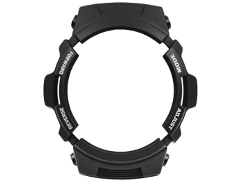 Casio Black Resin Bezel (outer) for AWG-101 AWG-M100 AWR-M100