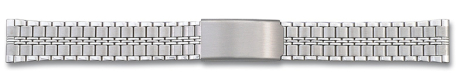 Stainless Steel watch band - polished and brushed - 12,14 mm