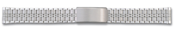 Stainless Steel watch band - polished and brushed - 12,14 mm