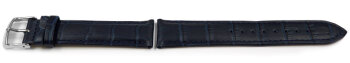 Festina F16873 Blue Croc Grained Leather Strap suitable...