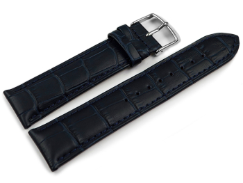 Festina F16873 Blue Croc Grained Leather Strap suitable for F16760