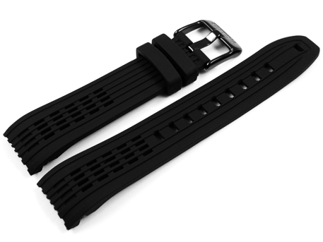 Genuine Festina Replacement Black Rubber Watch Strap...