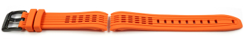 Genuine Festina Replacement Orange Rubber Watch Strap F20518/1 F20518