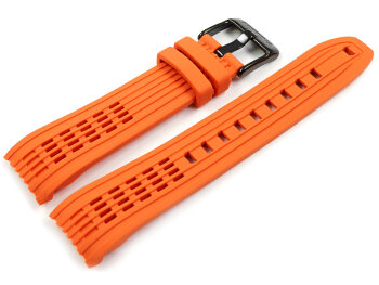 Genuine Festina Replacement Orange Rubber Watch Strap...