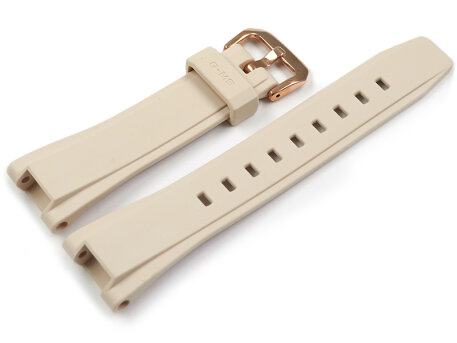 Casio Baby-G G-MS Replacement Light Beige Resin Watch...