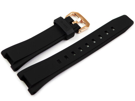Casio Baby-G G-MS Replacement Black Resin Watch Strap...