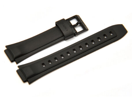 Watch strap for Casio MW-600, rubber, black