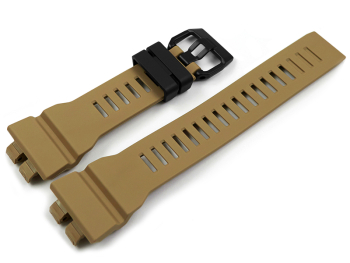 Genuine Casio Beige Resin Watch strap GBD-800UC-5 GBD-800UC