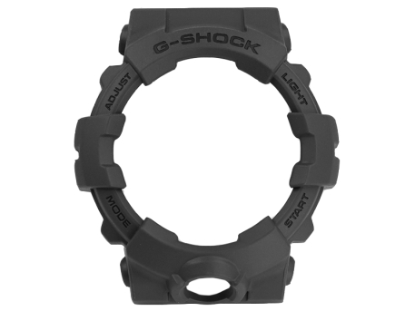 Casio G-Squad Gray Resin Bezel GBD-800UC-8 GBD-800UC