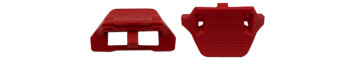 2 red Casio Cover-/End Pieces for GBD-800 GBD-800-1
