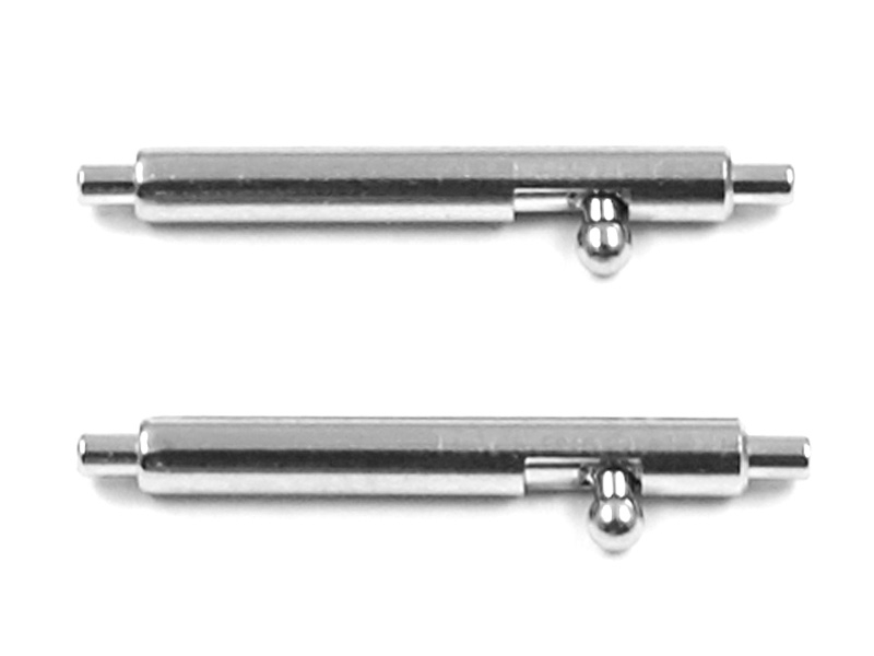 Casio Quick Release Spring Rods for Stainless Steel Strap WSD-F20X WS