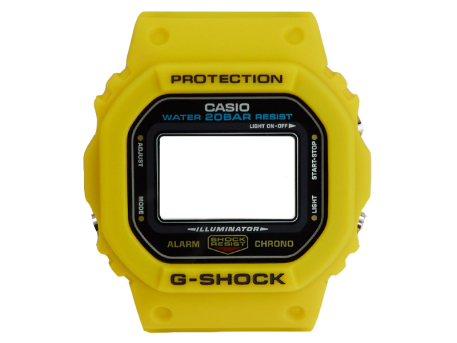 Genuine Casio Yellow Center Case DW-5600REC-9