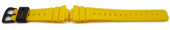 Genuine Casio Yellow Resin Watch Strap DW-5600REC-9...