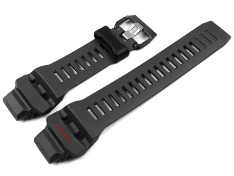 Genuine Casio Replacement Grey Resin Watch Strap for...