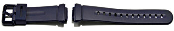Casio Dark Blue Resin Strap for Baby-G  BG-141, BG-152,...