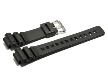 Casio Watch strap f. DW-6900, DW-6600,G-6900,uva.,rubber,black