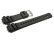 Casio Watch strap f. DW-6900, DW-6600,G-6900,uva.,rubber,black